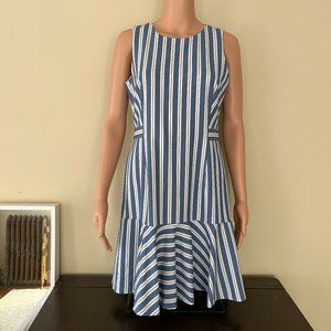Banana Republic Striped Mini Dress